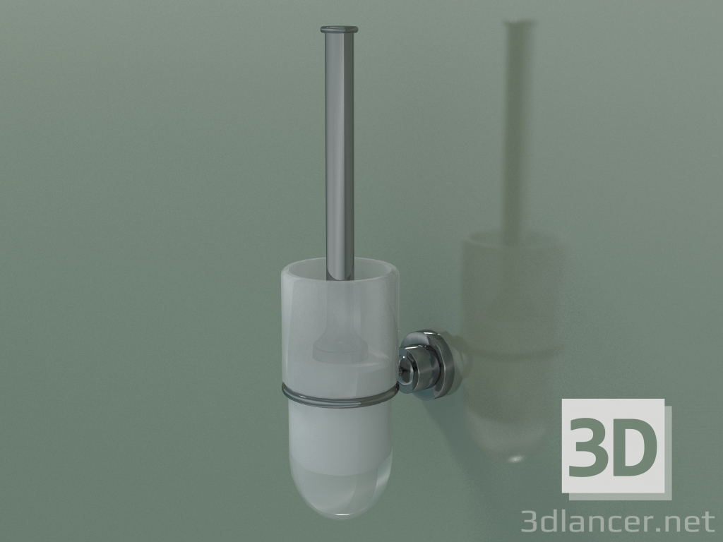 Modelo 3d Suporte para escova de vaso sanitário, montado na parede (41735330) - preview