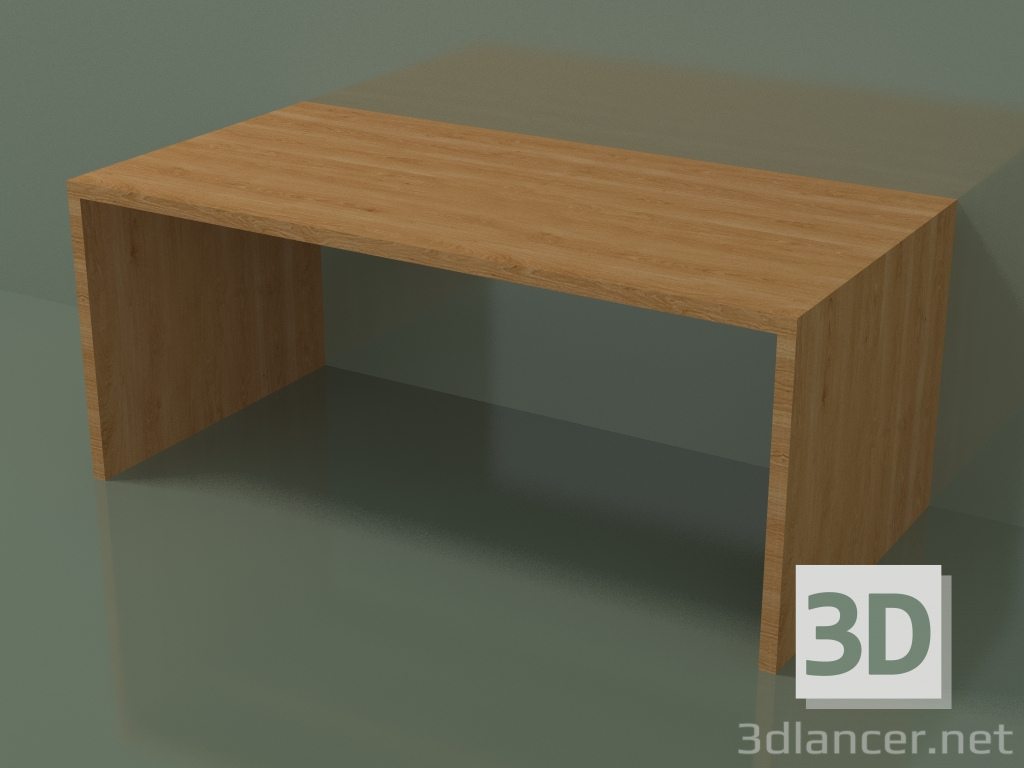 Modelo 3d Banco linear (L 96 cm) - preview