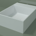 3d model Lavabo sobre encimera (01UN11302, Glacier White C01, L 36, P 48, H 16 cm) - vista previa