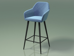 Silla de bar Antiba (112914, azul noche)