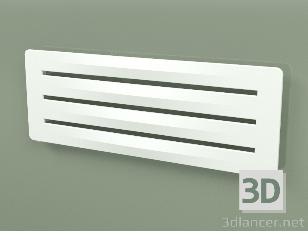 3d model Barra de toalla con calefacción Aero H (WGARH032090-SX, 325х900 mm) - vista previa