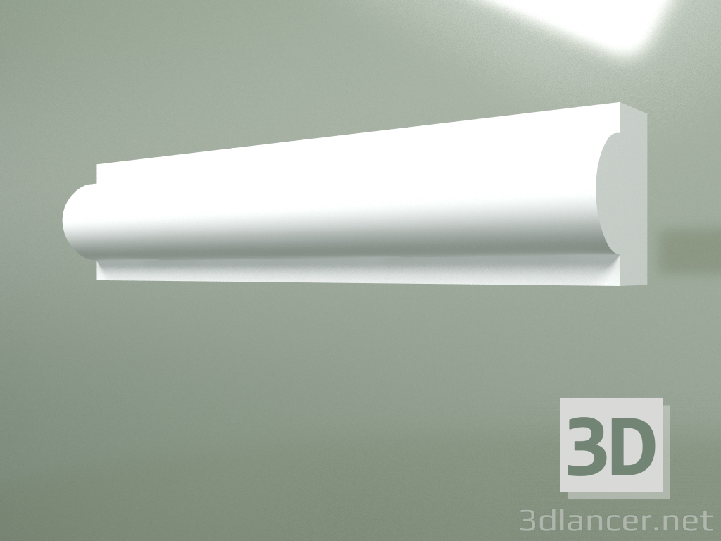 3d model Gypsum molding MT324 - preview