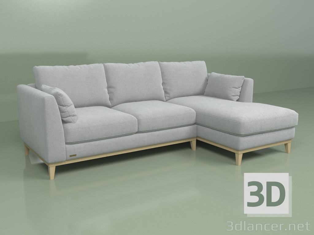 3D Modell Ecksofa Boston - Vorschau