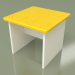 3d model Children's stool (Yellow) - preview