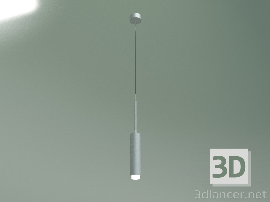 3d model Pendant LED lamp Dante 50203-1 (matte silver) - preview