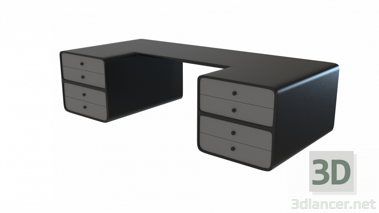 3d model Mesa - vista previa