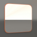 modèle 3D Miroir ZL 27 (450x450, orange vif lumineux) - preview