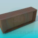 3d model Shoe cabinet - preview