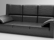 Leather sofa