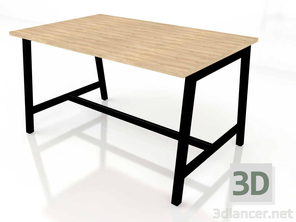 modello 3D Tavolo alto Ogi Alto PSM826 (1615x1000) - anteprima