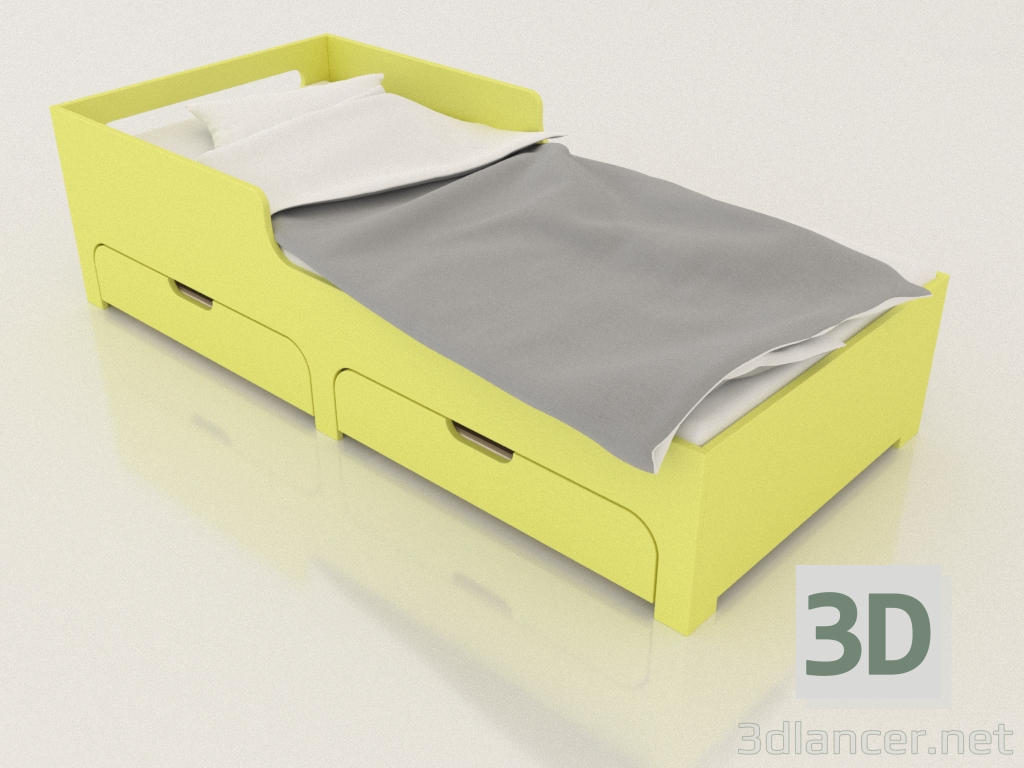 modello 3D Letto MODE CL (BJDCL1) - anteprima