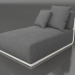 3d model Sofa module section 5 (Agate gray) - preview