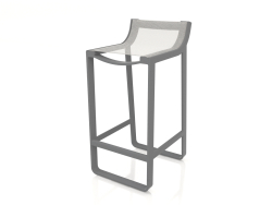 Semi-bar stool (Anthracite)