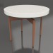 3d model Coffee table round Ø60 (Agate gray, DEKTON Sirocco) - preview