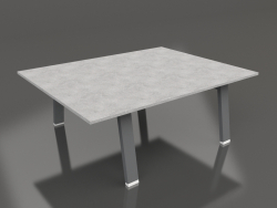 Table basse 90 (Anthracite, DEKTON)