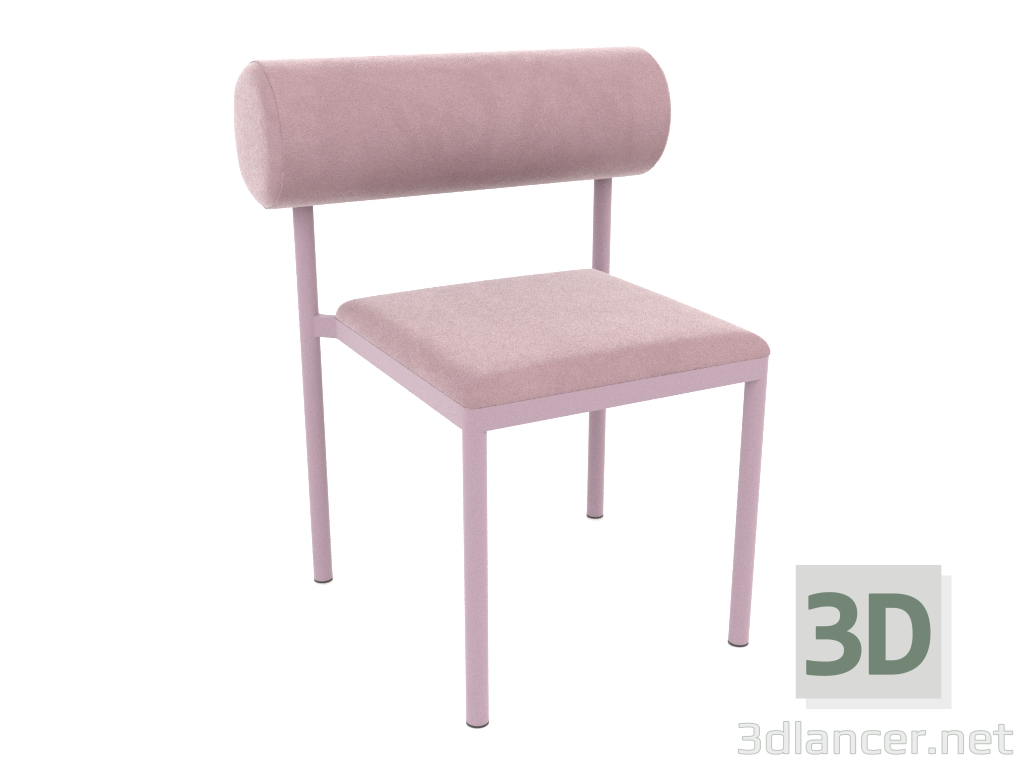 3d model Silla Valyk XL (RAL 4009) - vista previa