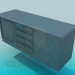 3D Modell Brust-High-Poly - Vorschau