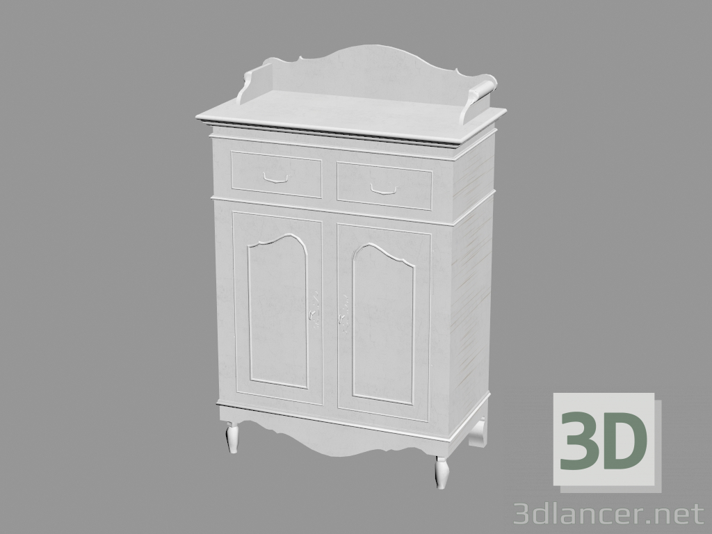 modello 3D Buffet piccola (PPBM) - anteprima