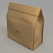 3d 3D Paper Bag (Cofee Bag) model buy - render