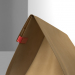 3d 3D Paper Bag (Cofee Bag) model buy - render