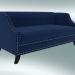 3D Modell Sofa Kardinal 160 - Vorschau