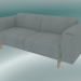 3D Modell Sofa Doppelauflage (Steelcut Trio 133) - Vorschau