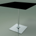 3d model Square table 0698 (H 74 - 79x79 cm, F02, CRO) - preview