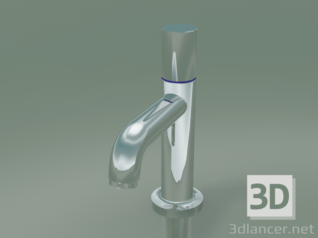 modello 3D Rubinetto lavabo 70 senza scarico (38130000) - anteprima