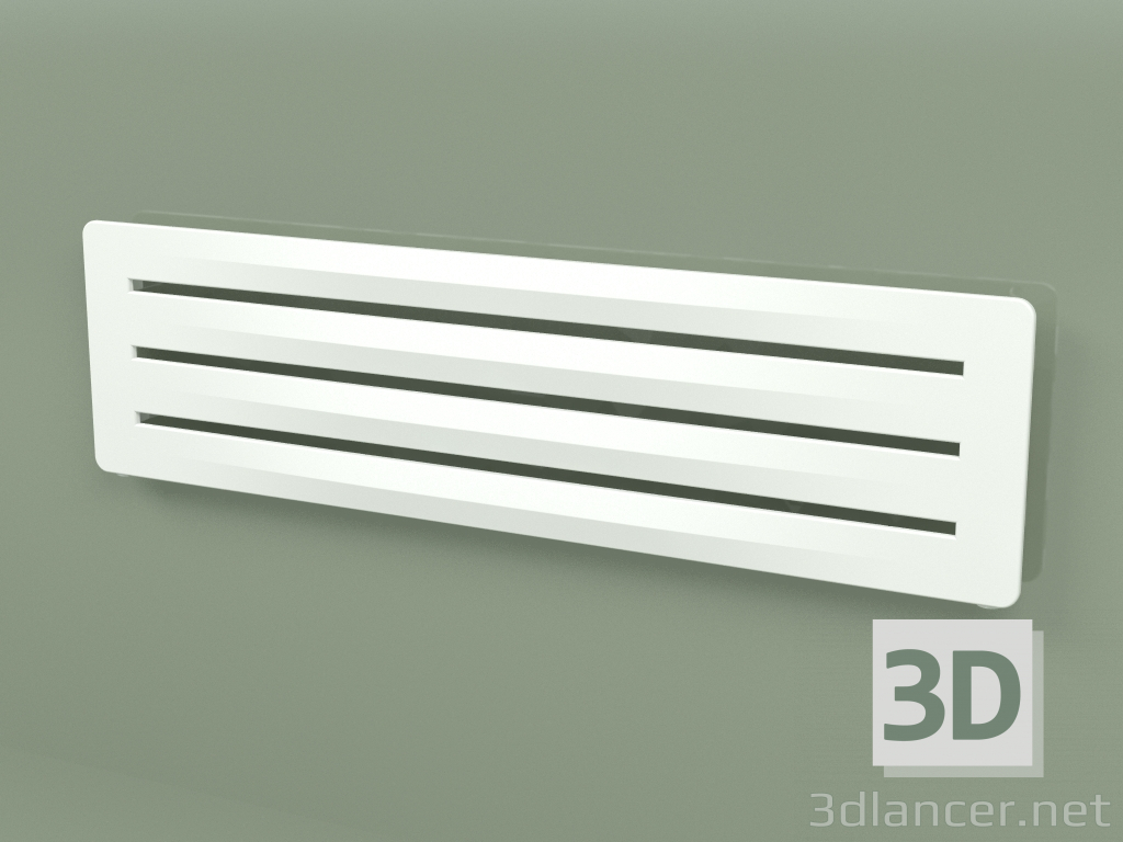 3d model Heated towel rail Aero H (WGARH032120-SX, 325х1200 mm) - preview