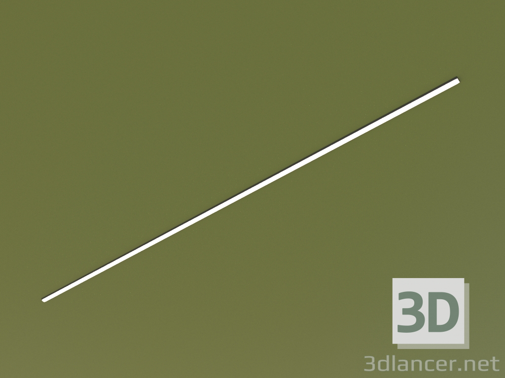 3D Modell Beleuchtungskörper LINEAR N926 (2000 mm) - Vorschau