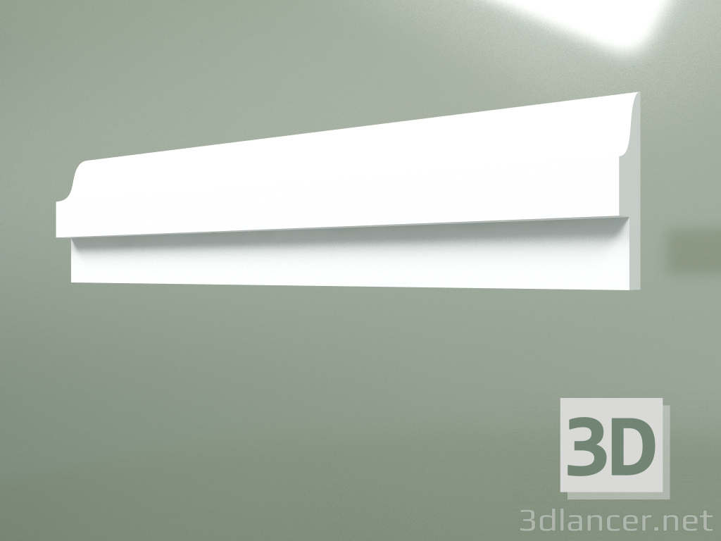 3d model Gypsum molding MT325 - preview