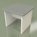 3d model Children's stool (Gray) - preview