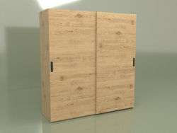 Kleiderschrank 2 Türen Mn 120 (Loft)