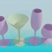 3d модель Келихи – превью