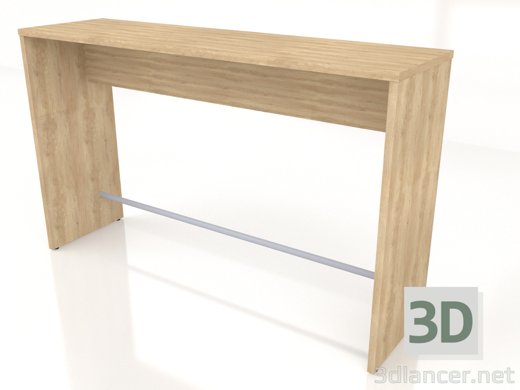 3D Modell Stehtisch Ogi High PSW58 (1800x500) - Vorschau