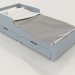 3d model Bed MODE CL (BQDCL1) - preview