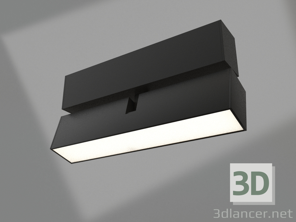 3d модель Світильник MAG-FLAT-FOLD-45-S205-6W Warm3000 (WH, 100 deg, 24V) – превью