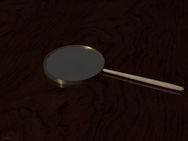 3d model Magnifier - preview