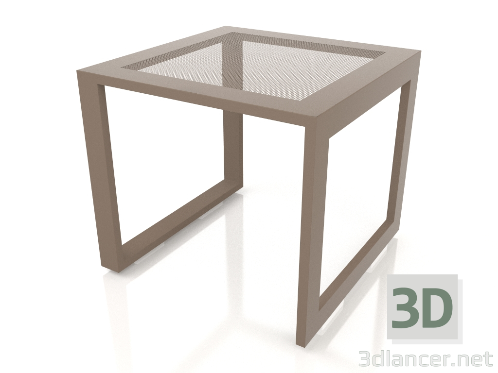 3d model Mesa de centro 40 (Bronce) - vista previa