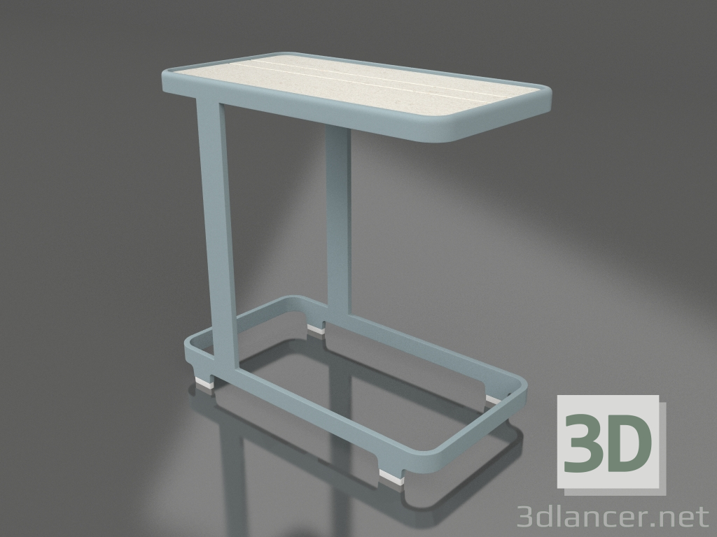 3d model Table C (DEKTON Danae, Blue gray) - preview