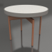 3d model Round coffee table Ø60 (Quartz gray, DEKTON Sirocco) - preview