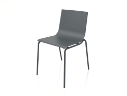 Chaise de salle à manger modèle 2 (Anthracite)