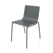 3d model Dining chair model 2 (Anthracite) - preview