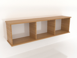 Étagère suspendue SHELF 7 (ouverte) 1400 mm (chêne naturel)