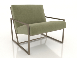 Fauteuil design Marsden pour salon