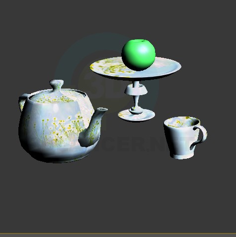 3d model Set - preview