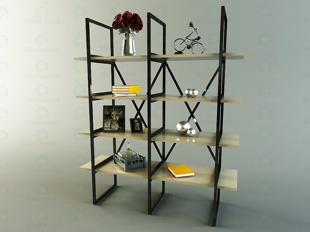 3d model Rack - preview