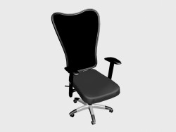 Fauteuil Manolo (noir)