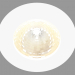 3d model Built-in LED lamp (DL18572_01WW-White R) - preview