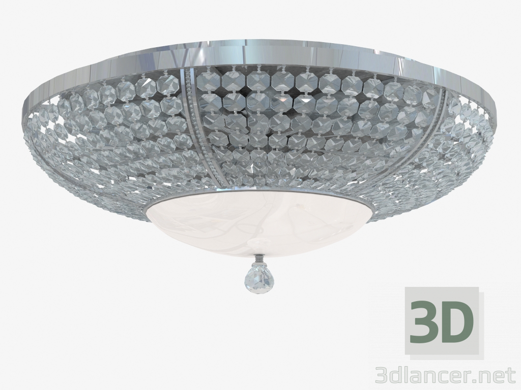 3d model Chandelier Louvre (1224-15U) - preview